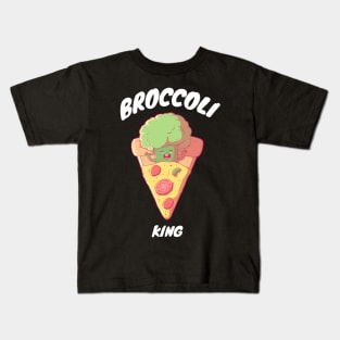 BROCCOLI IS AWSOME Kids T-Shirt